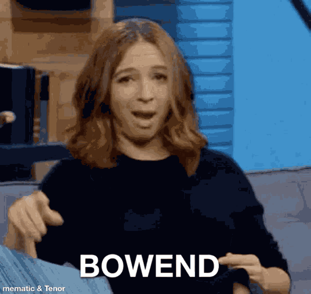 Bowend Love GIF