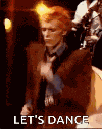 Bowie Dance GIF