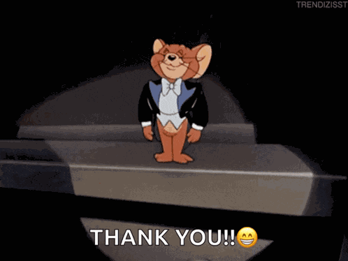 Bowing Thank You GIF