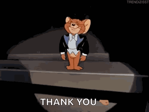 Bowing Thank You GIF