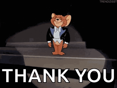 Bowing Thank You GIF