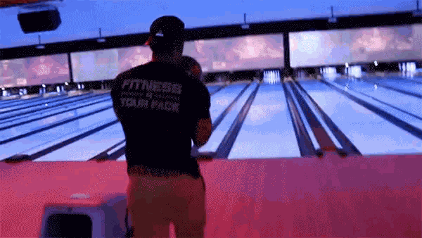 Bowling Ball Strike GIF