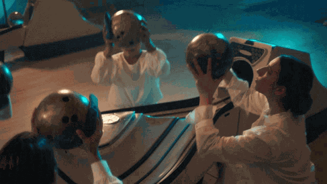 Bowling Balls Praise GIF