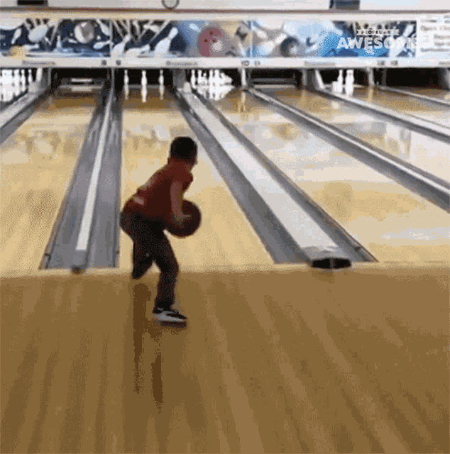 Bowling Bowling Alley GIF