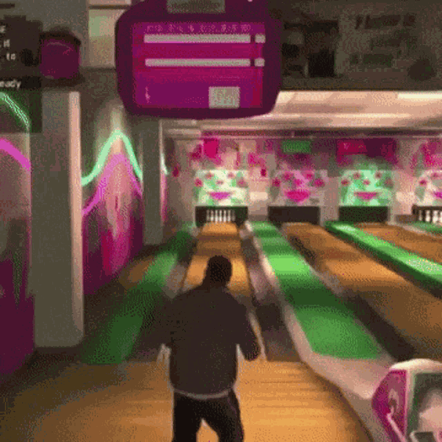 Bowling Bowling Backfire GIF