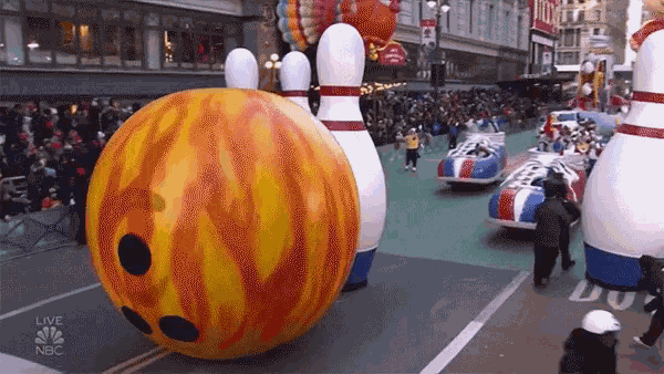 Bowling Bowling Pins GIF