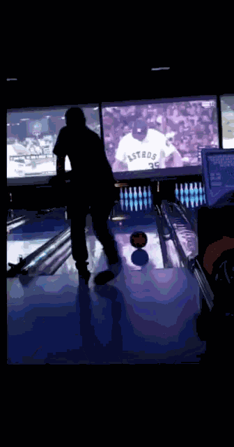 Bowling Eduardo GIF