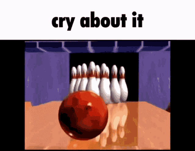 Bowling Fail Animation GIF
