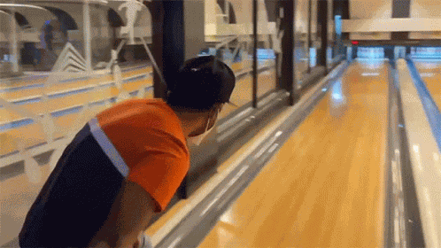 Bowling Faisal Khan GIF