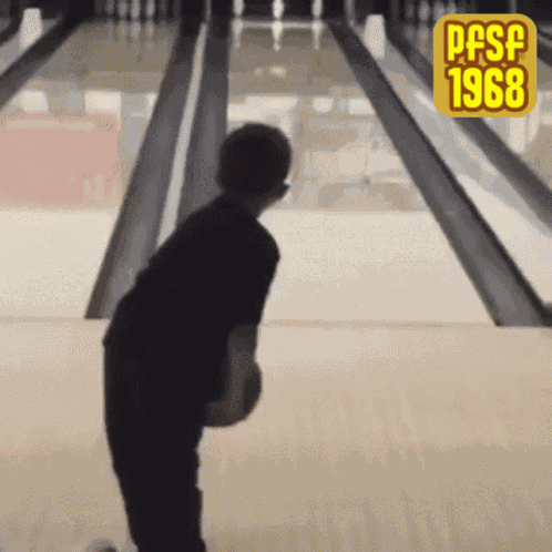 Bowling Kid GIF