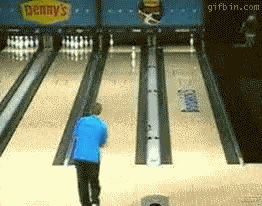 Bowling Trick GIF