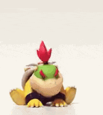 Bowser Jr Chicken GIF
