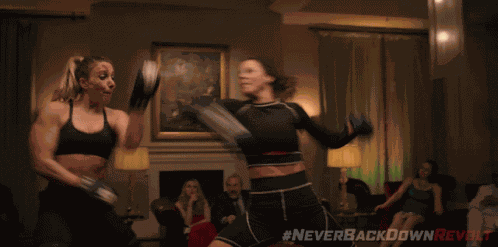 Boxing Never Back Down Revolt GIF