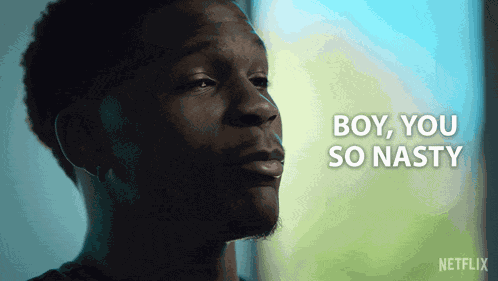 Boy You So Nasty Anthony Edwards GIF