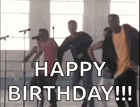 Boyband Dancing GIF