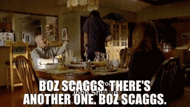 Boz Scaggs Walter White GIF