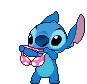 Bra Stitch Sticker