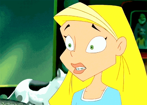 Braceface Sharon Spitz GIF