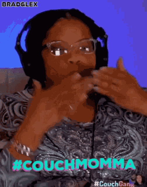 Brad And Lex Couch GIF