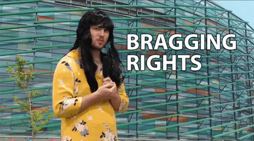 Bragging Rights Boasting GIF