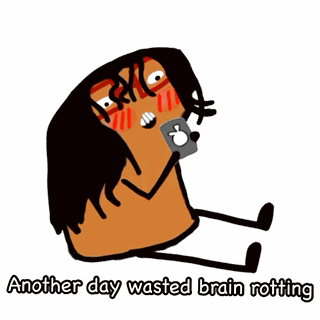Brain Rot Brainrot GIF
