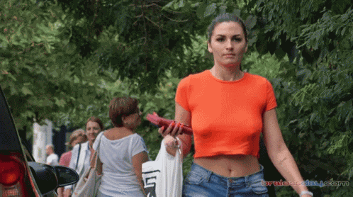 Braless No Bra GIF