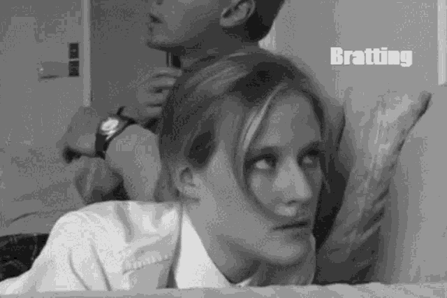Bratty GIF
