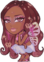 Bratz Kawaii Sticker
