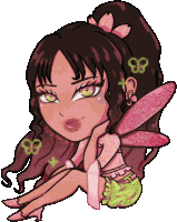 Bratz Kawaii Sticker