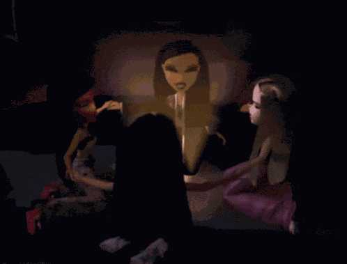 Bratz Praying GIF