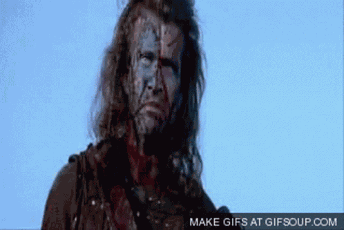 Braveheart Freedom GIF