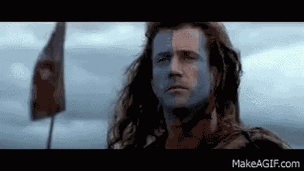 Braveheart Freedom GIF