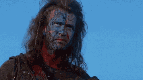 Braveheart Mel Gibson GIF