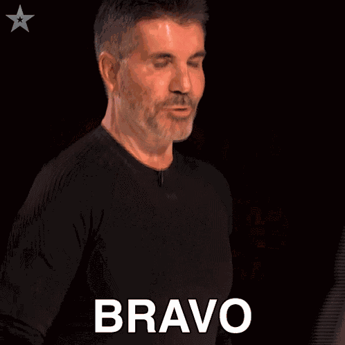 Bravo Simon Cowell GIF