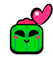 Brawl Stars Spike Sticker