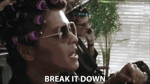 Break It Down Bruno Mars GIF