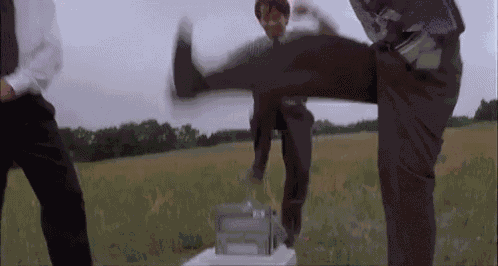 Break The Printer - Break GIF