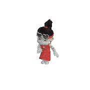 Breakdance Arm Wave Sticker