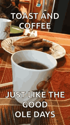 Breakfast Coffee GIF