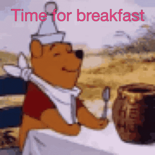 Breakfast Eat GIF