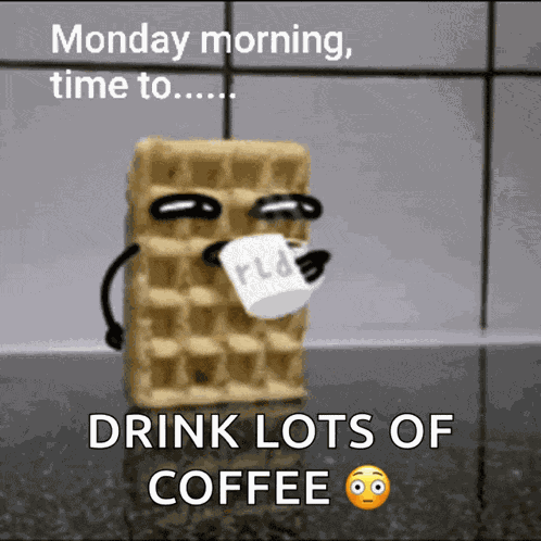 Breakfast Mondays Morning GIF