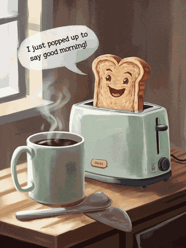 Breakfast Toast Meme