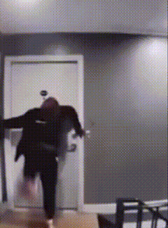 Breaking Down Door GIF