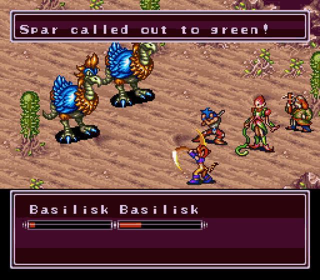 Breath Of Fire2 Breath Of Fire Ii GIF GIF