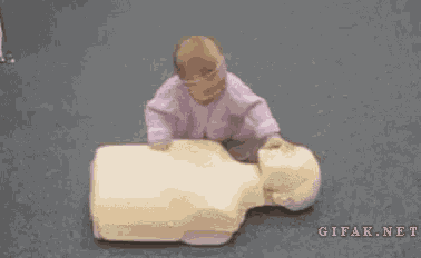 Breathing First Aid GIF
