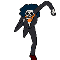 Breezy One Piece Sticker