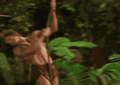 Brendan Fraser George Of The Jungle GIF