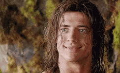 Brendan Fraser Smile GIF
