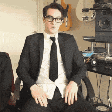 Brendon Urie Talking Fast GIF