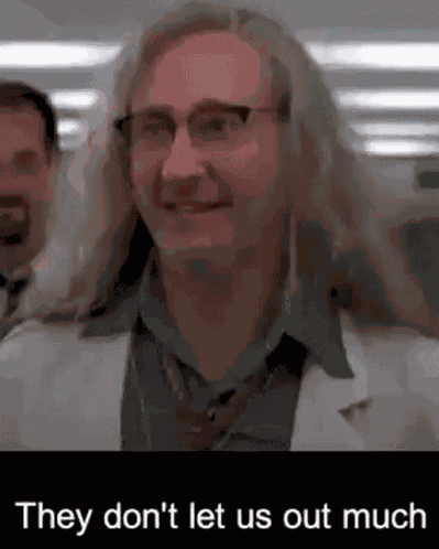 Brent Spiner Not Out Much GIF